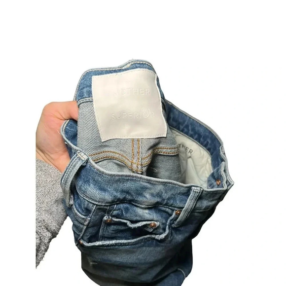 Mother Superior  High Waisted Rider Ankle Jeans - Picture 9 of 13